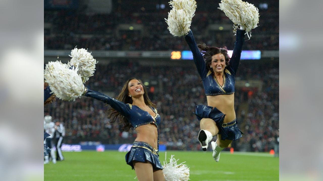 2012 NFL Cheerleaders: Best of Week 8