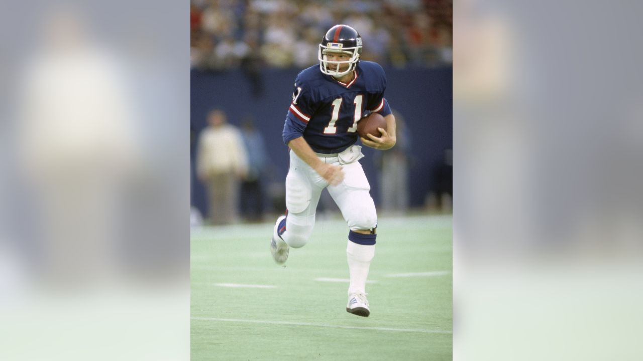 Phil Simms finished his career at Morehead w/ 48.9% completion percentage,  32 TDs, 45 INTs. 2-6-1 record his senior year. No bowl appearances in 4yrs.  Drafted as the 7th overall pick. : r/nfl