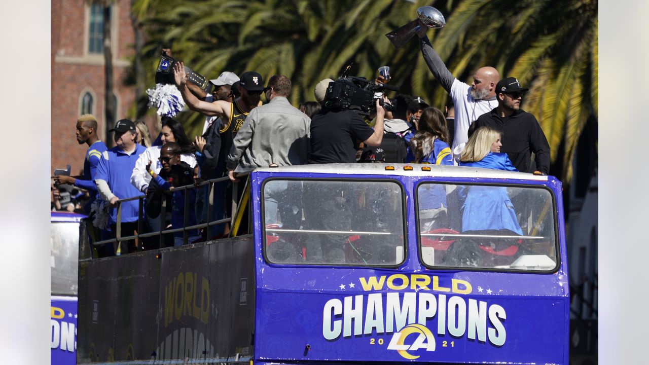 Rams Super Bowl parade: Best moments from the championship