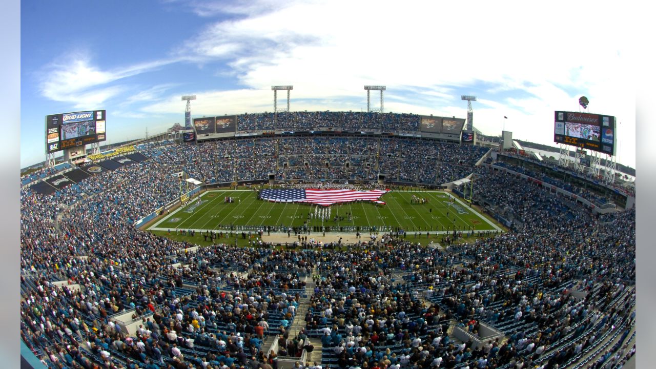 Lot Detail - Circa 2006 Ernest Wilford Jacksonville Jaguars Game