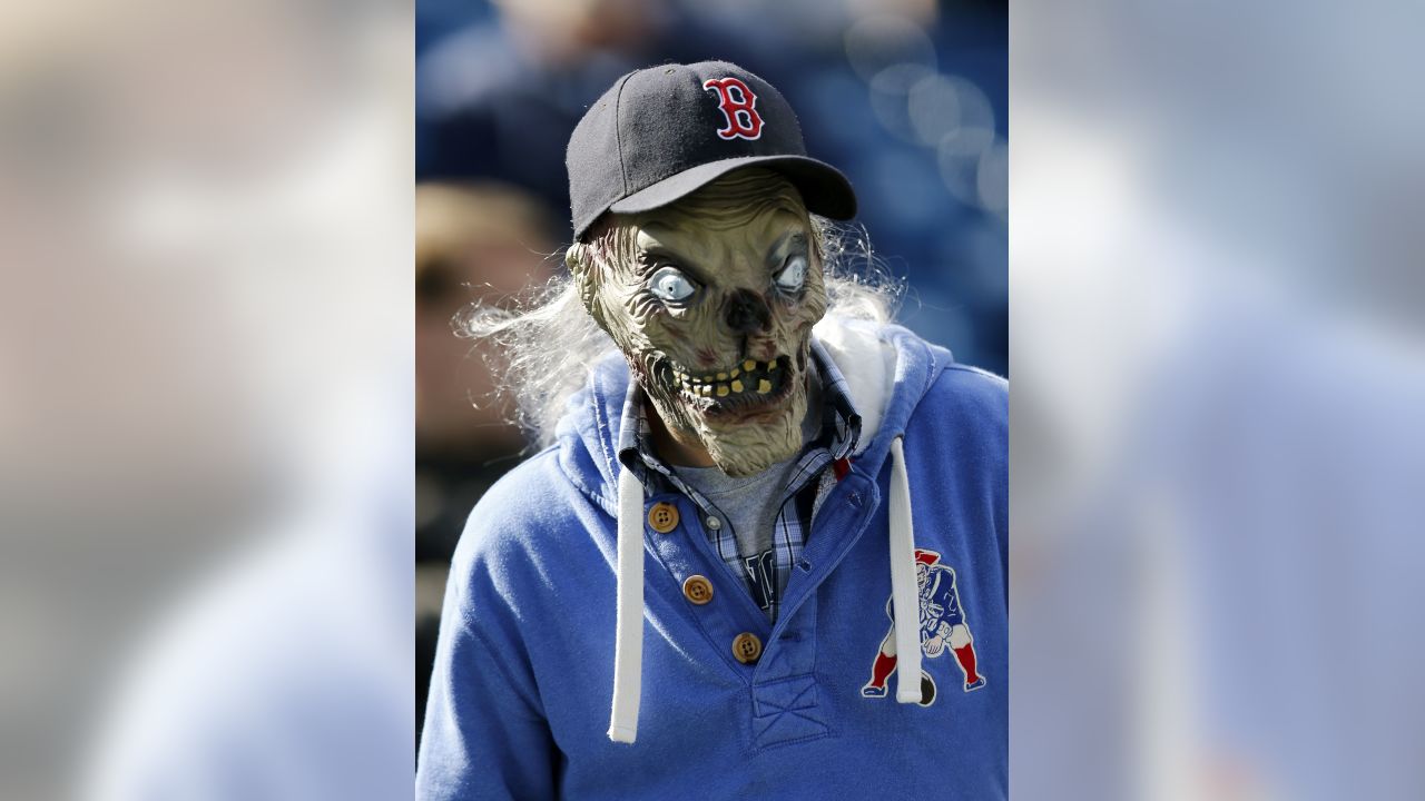 NFL fans celebrate Halloween