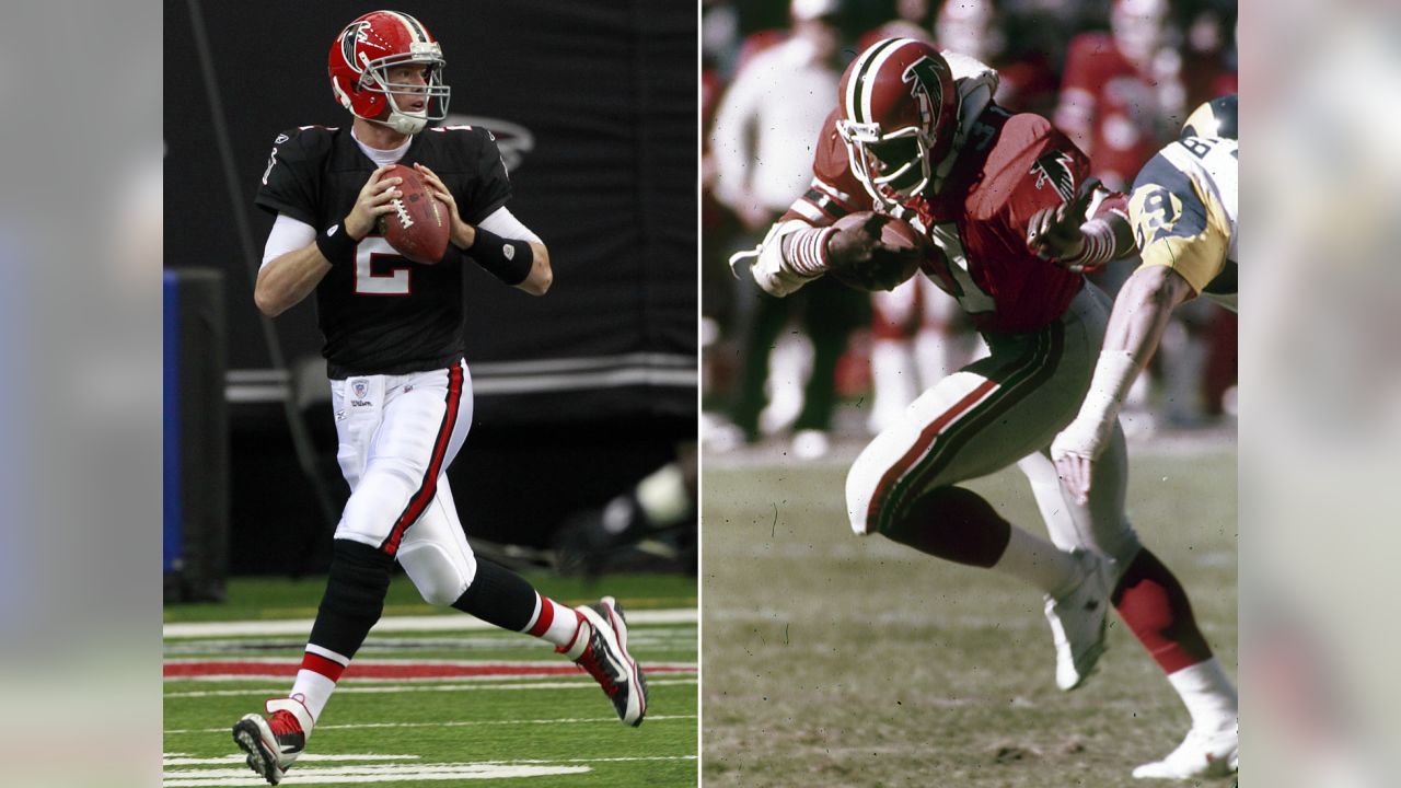 history of atlanta falcons uniforms