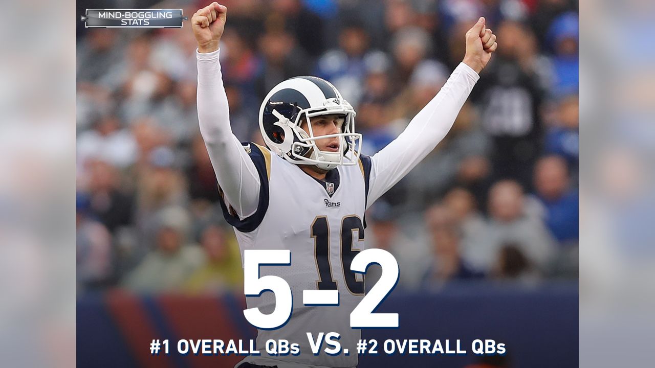 Will Jared Goff have a better season than Carson Wentz?