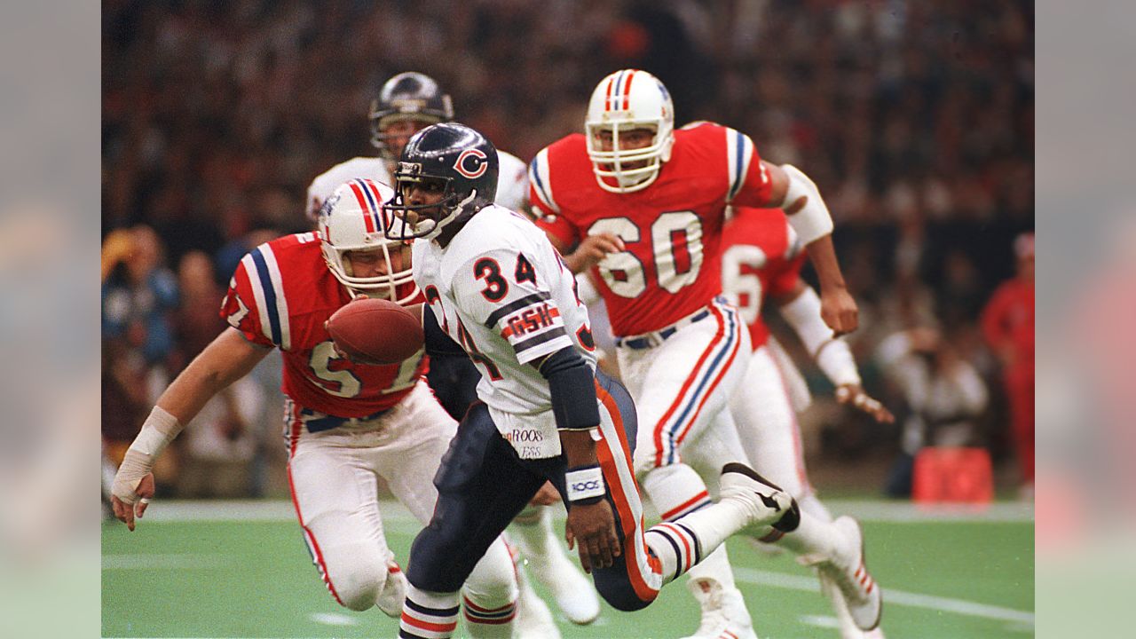 Gallery: 1986 Super Bowl XX, Patriots vs. Bears