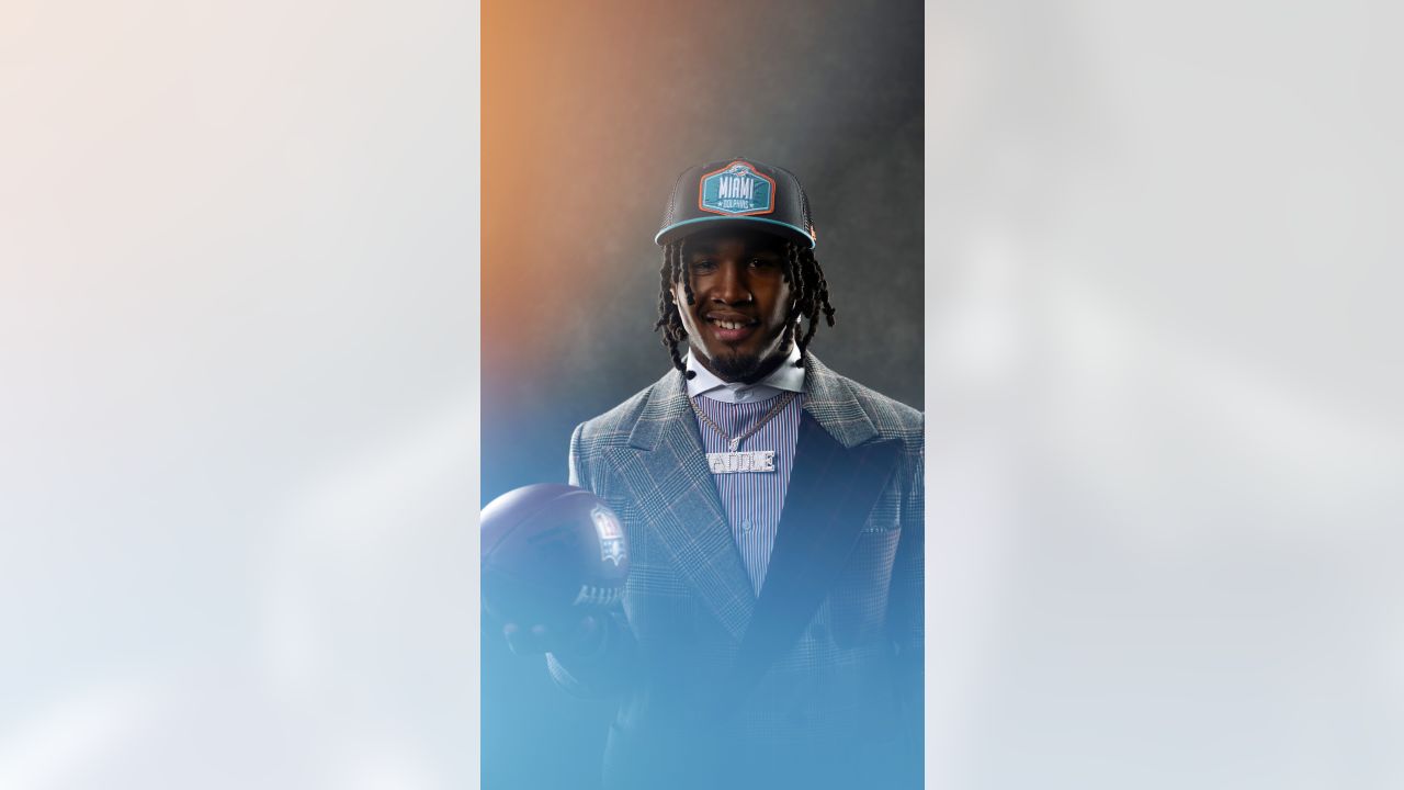 NFL Draft: portraits