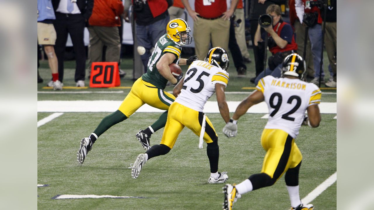 Photo: Pittsburgh Steelers vs Green Bay Packers Play in Super Bowl XLV. -  SBP20110206580 