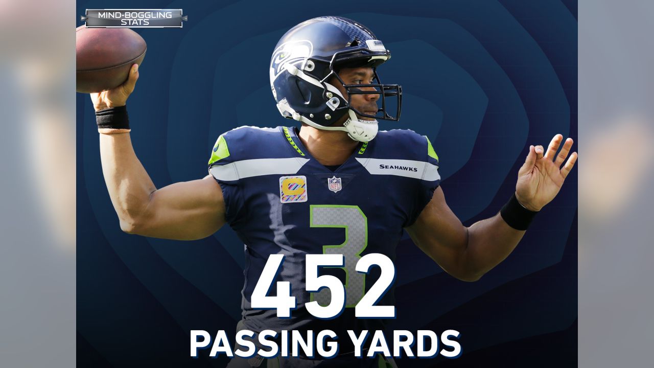 Mind-boggling stats: Russell Wilson