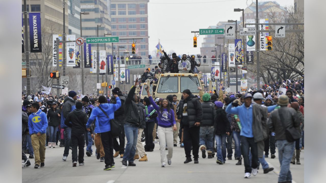 Baltimore Orioles on X: We're ready at The Warehouse for the @Ravens Super  Bowl parade! #BaltimorePride  / X