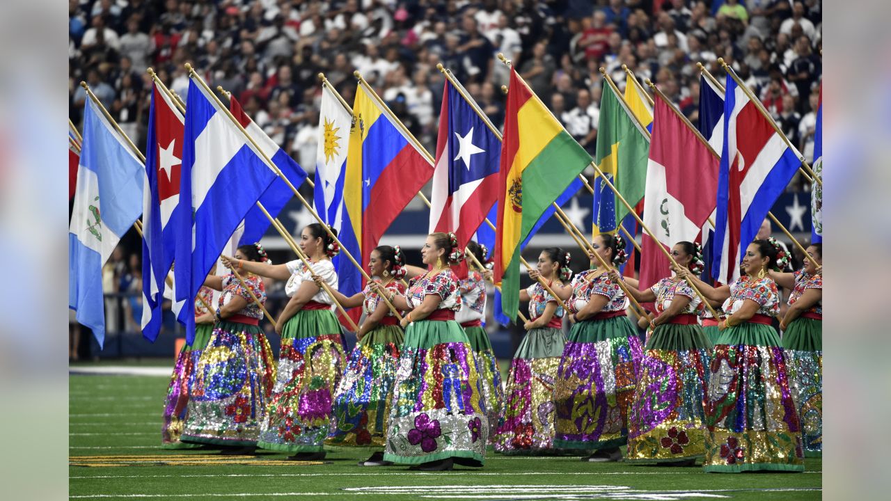 The NFL Celebrates Hispanic Heritage