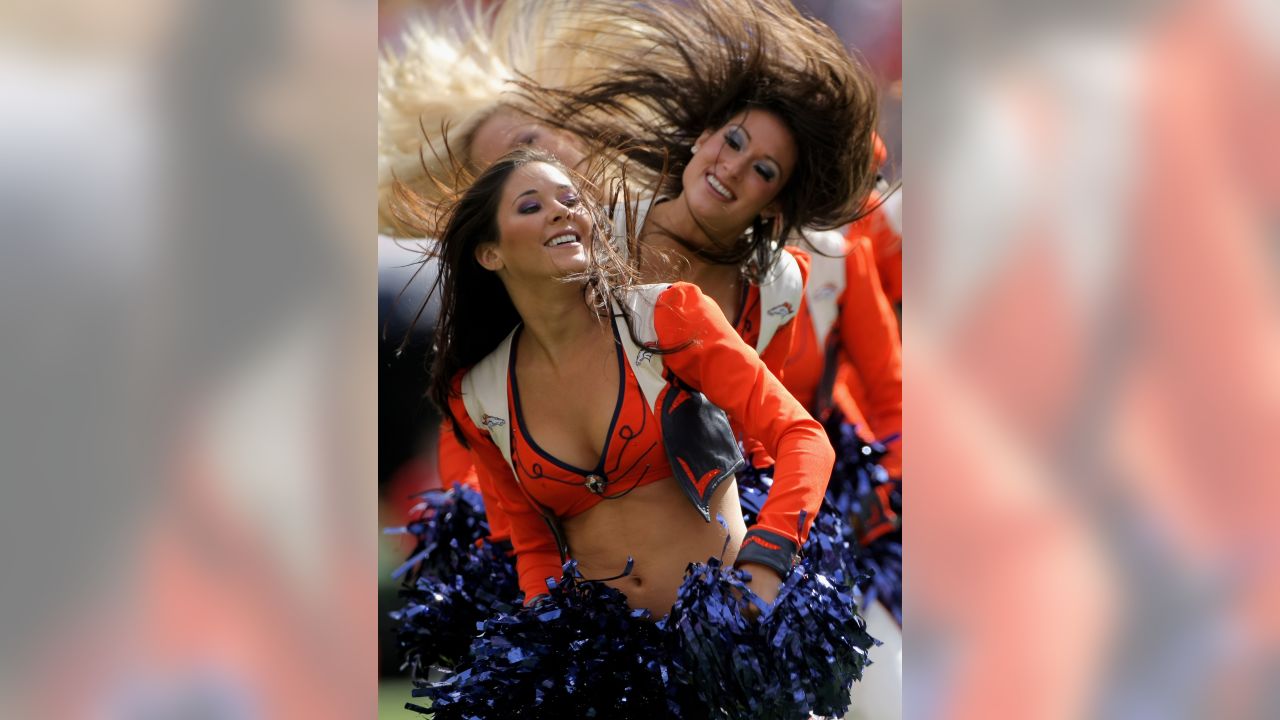 Denver Broncos cheerleaders perform during an NFL preseason game News  Photo - Getty Images