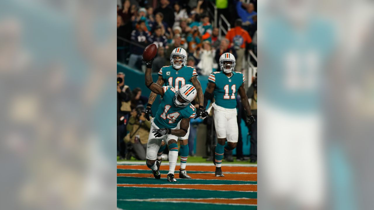 Photo gallery: New England Patriots at Miami Dolphins, Mon., Dec. 11, 2017