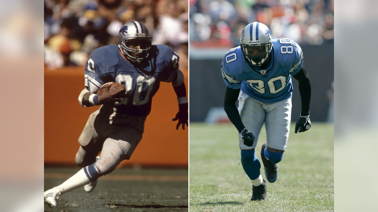 Detroit Lions Barry Sanders #20 Salute to Service Jersey