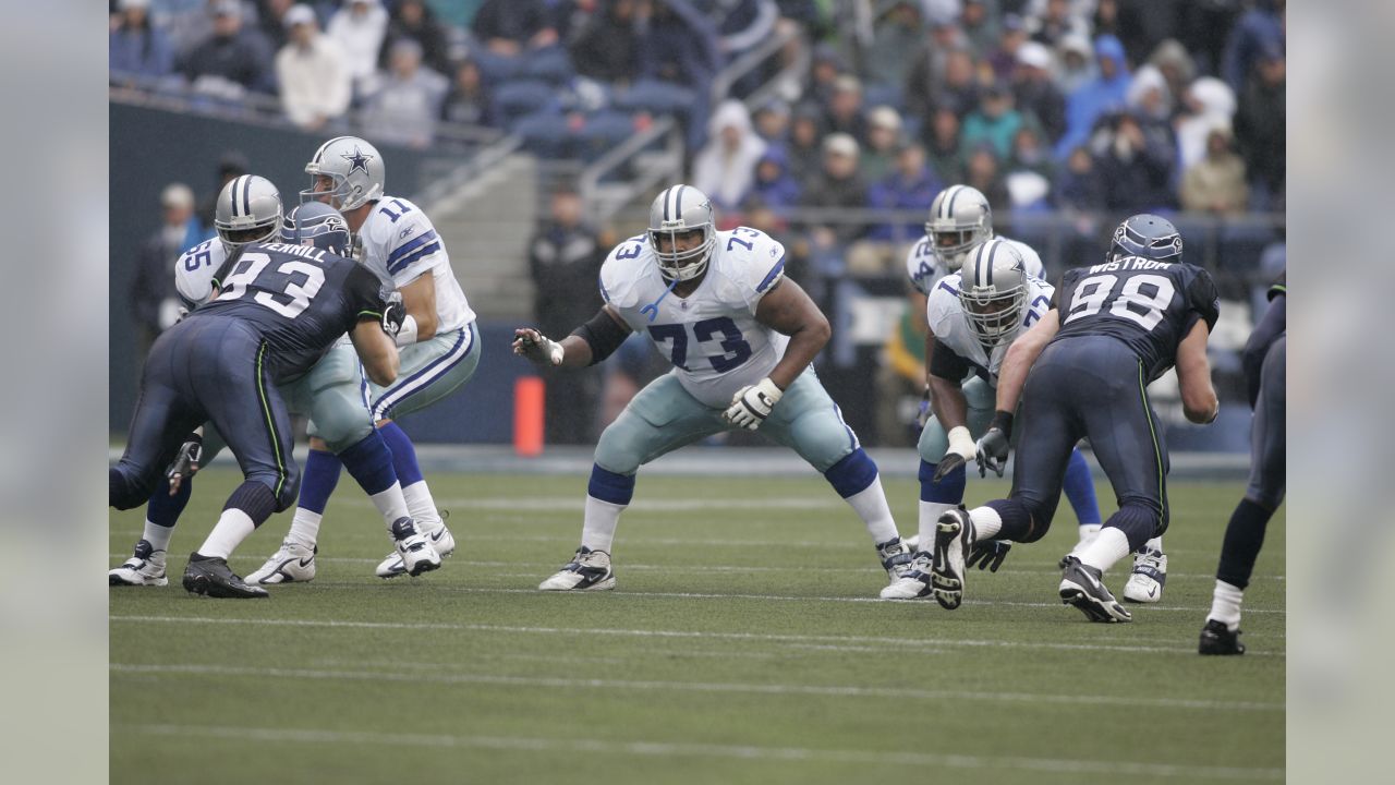 Larry Allen through the years