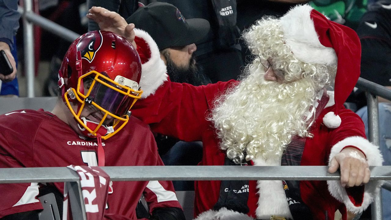 2021 NFL Season: Players and fans celebrate the holidays