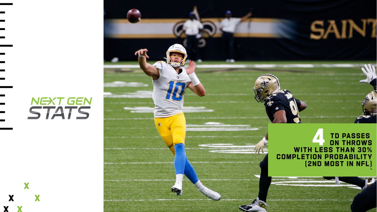 Next Gen Stats: Compelling figures that could shape Week 11