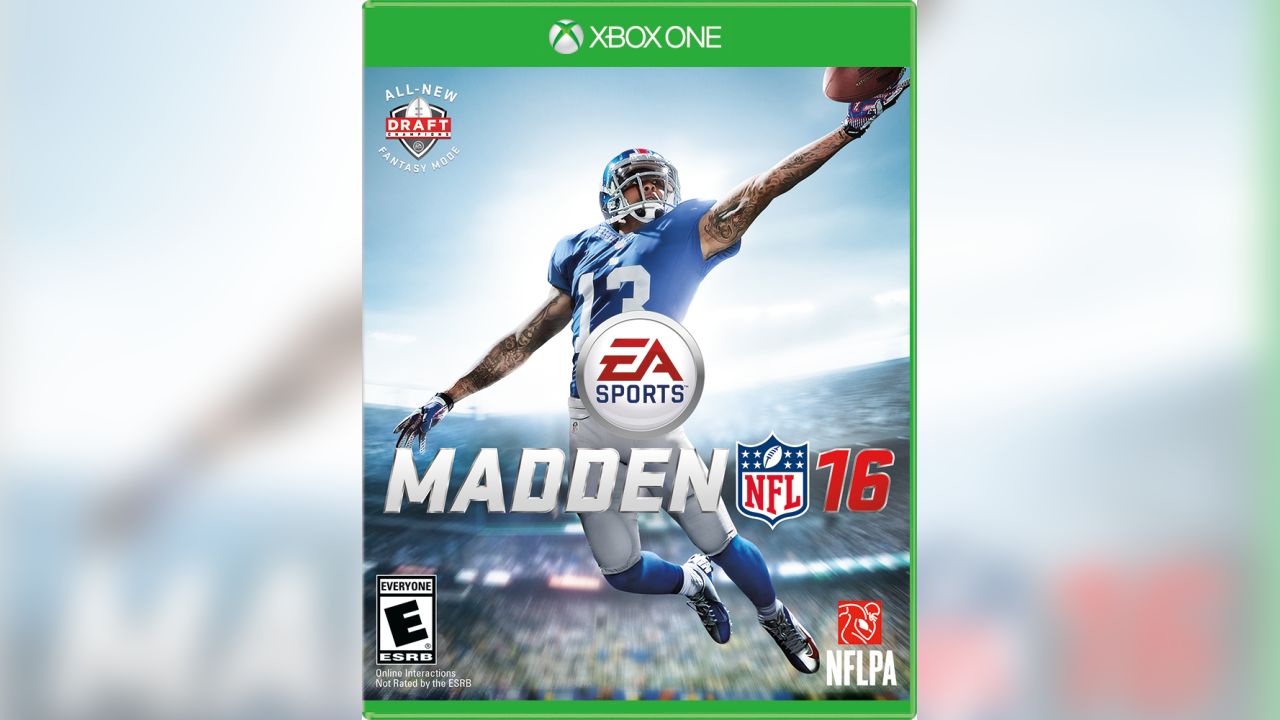 The covers of the Madden video game