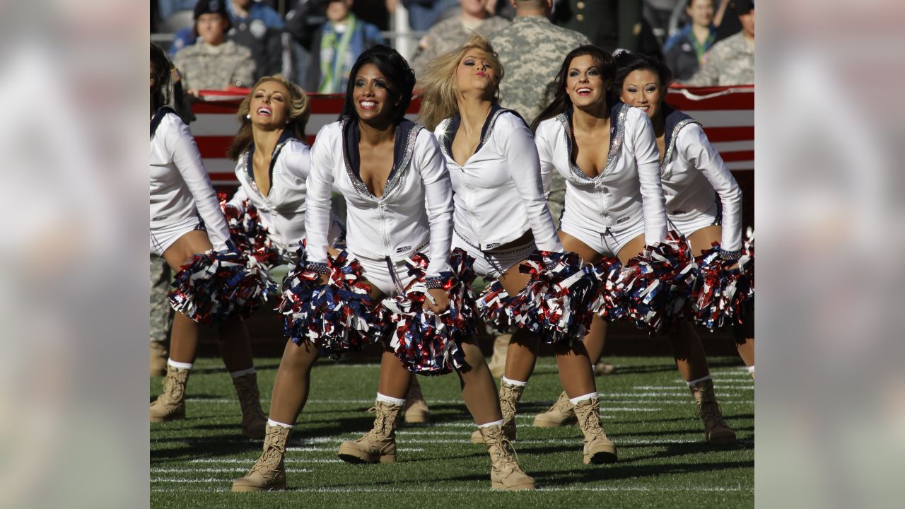 NFL cheerleaders 2010