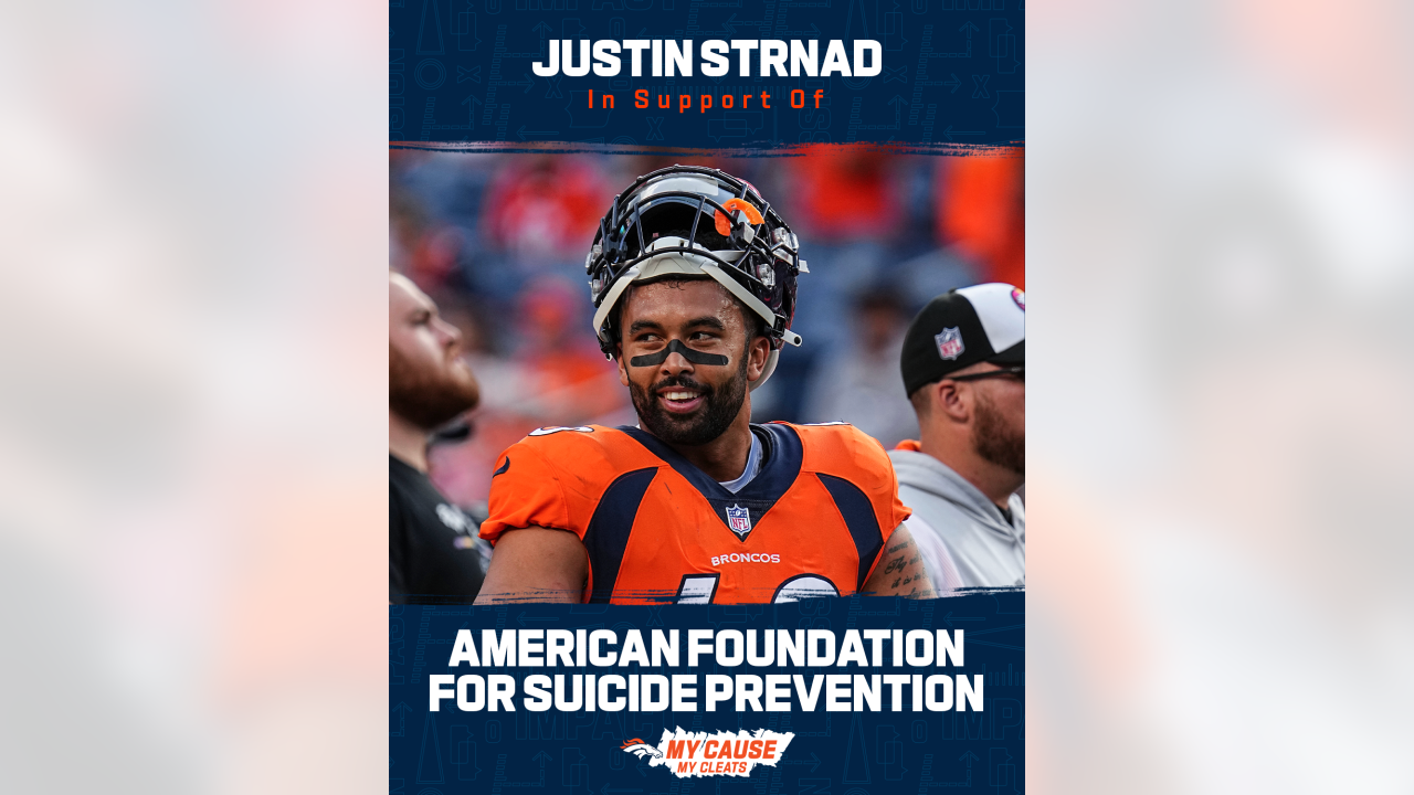 Broncos news: Alex Singleton's My Cause, My Cleats is a good reason to  smile - Mile High Report