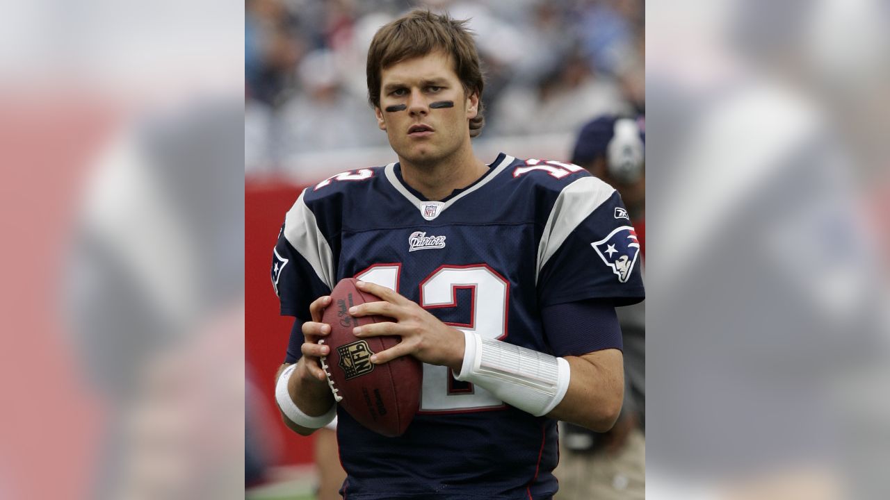 Tom Brady hair: A timeline of the Buccaneers QB's hairstyles, from bowl cut  to Belieber