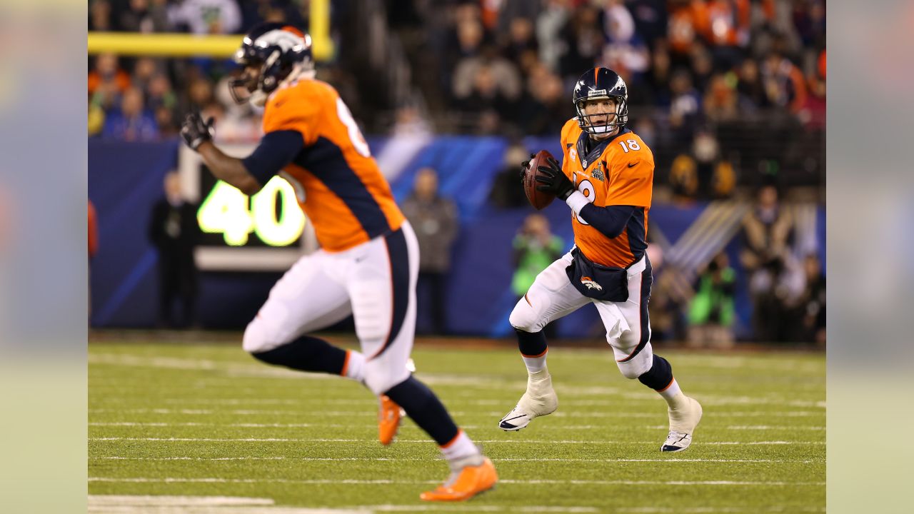 Photo: Seattle Seahawks vs. Denver Broncos in Super Bowl XLVIII in East  Rutherford, New Jersey - SBP2014020217 