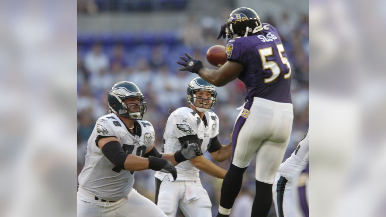 13 September 2010: Baltimore Ravens linebacker Terrell Suggs (55