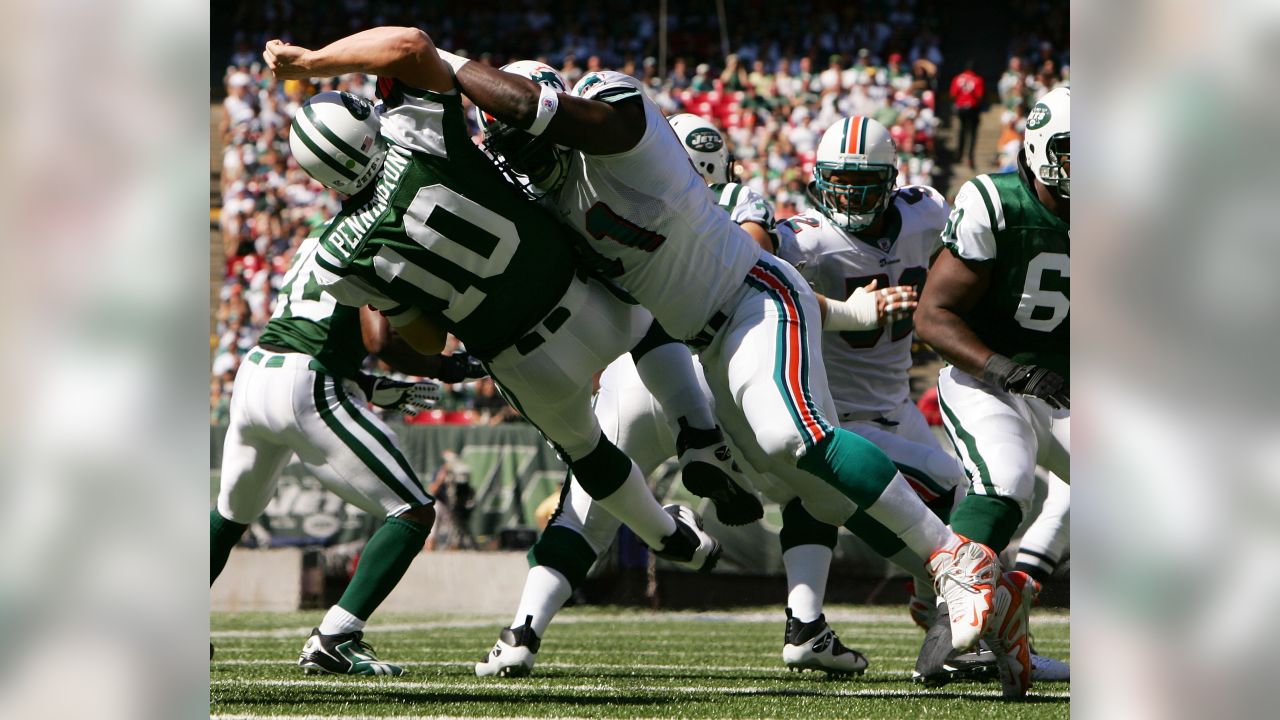 New York Jets #25 Kerry Rhodes. The Miami Dolphins defeated the