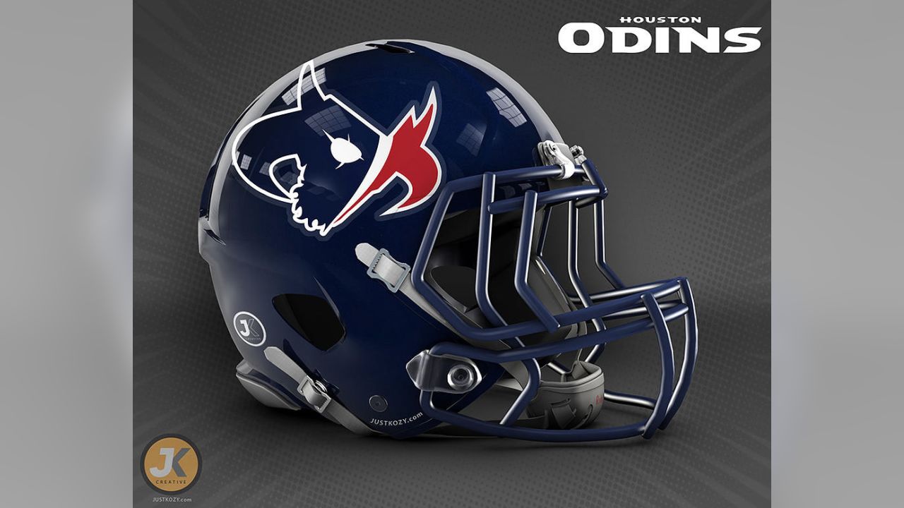 Marvel themed NFL Helmets