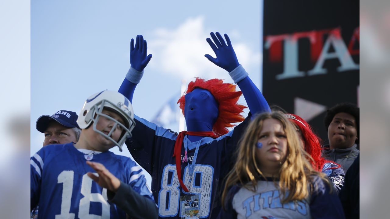 NFL fans celebrate Halloween