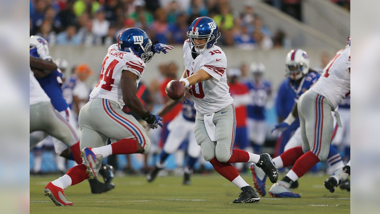 Giants in the Pro Football HOF Game