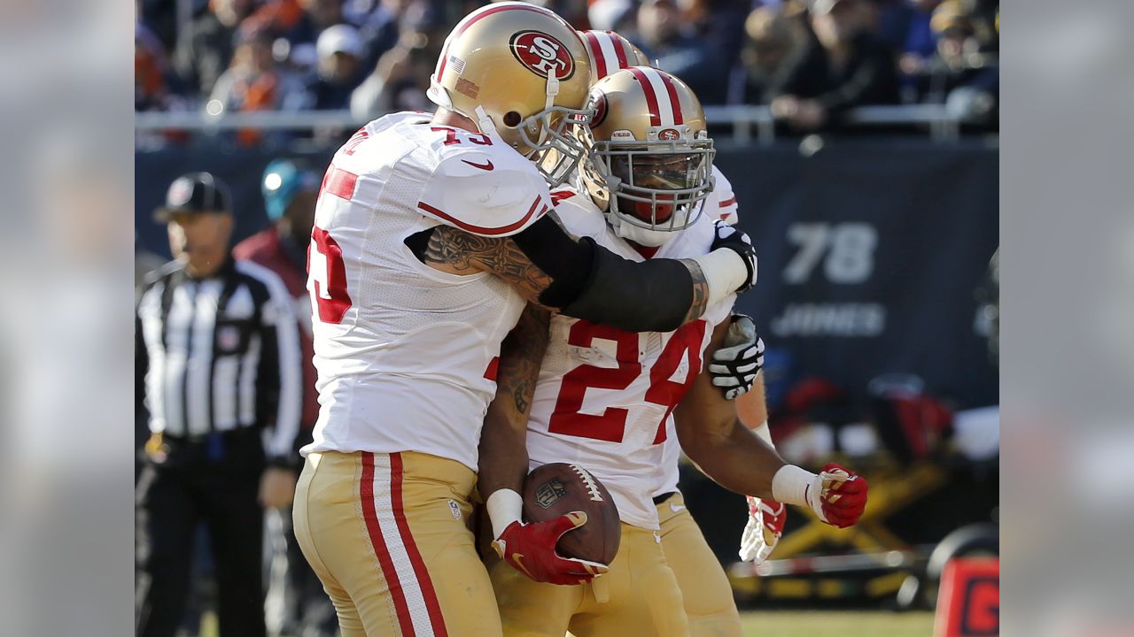 December 20, 2015: San Francisco 49ers running back Shaun Draughn