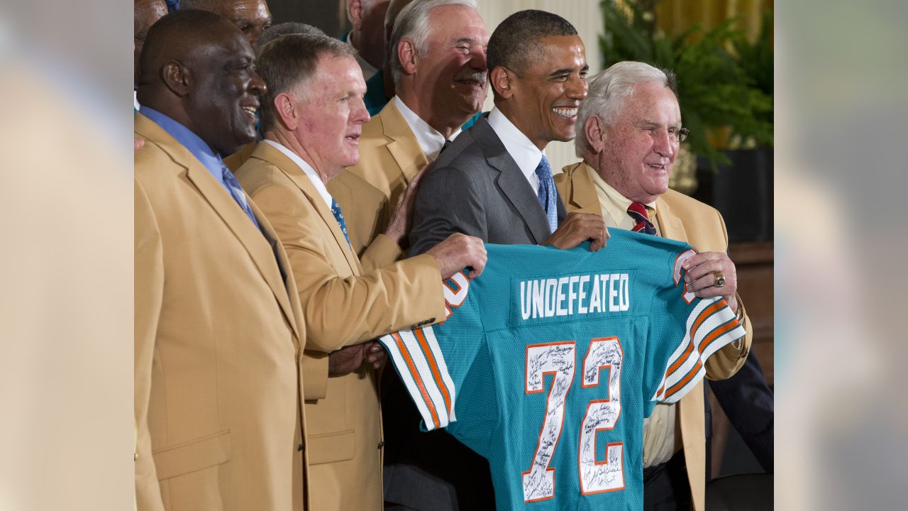 72 Dolphins Set For White House Visit