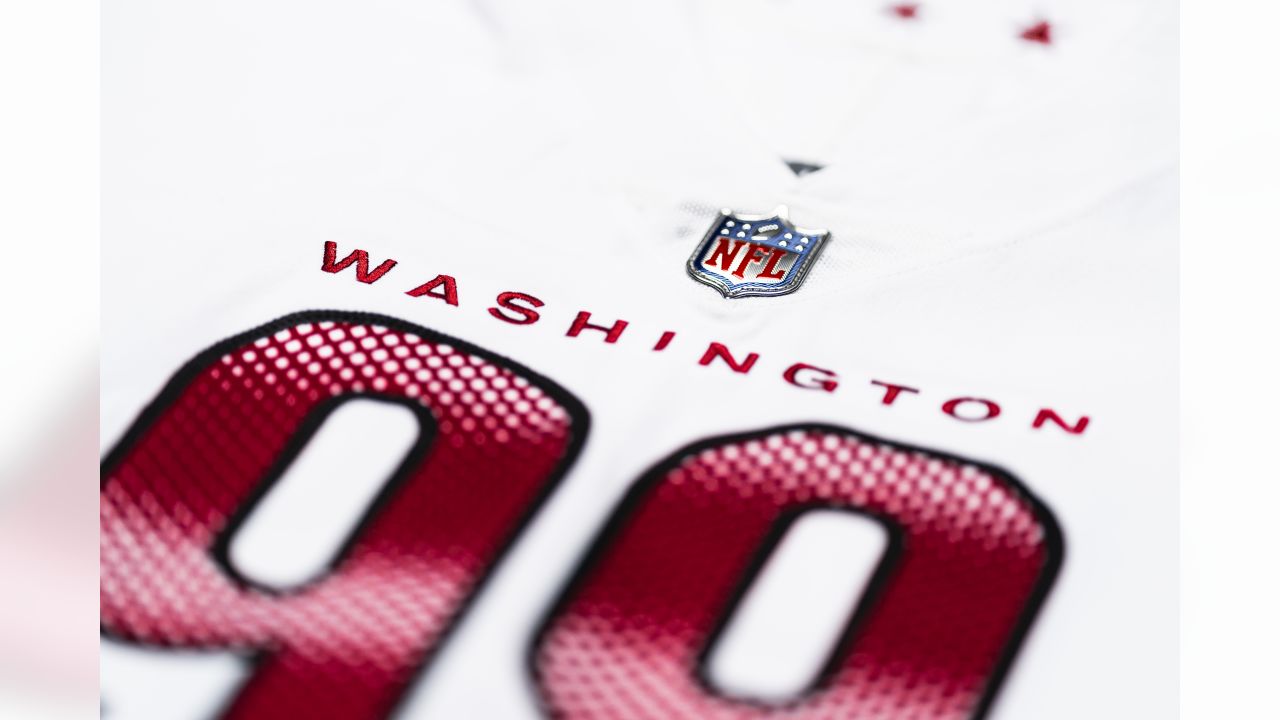 PHOTOS  Washington Commanders unveil new uniforms