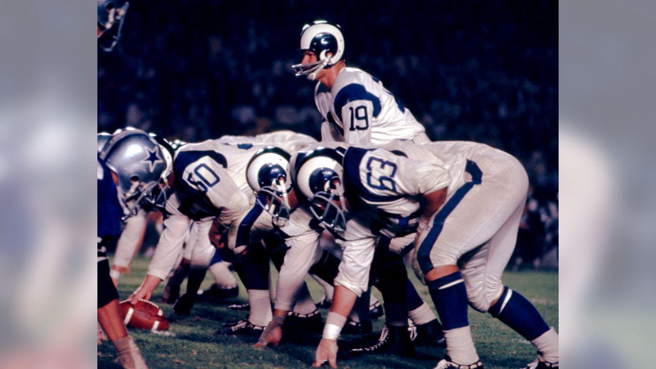 Los Angeles Rams through the years