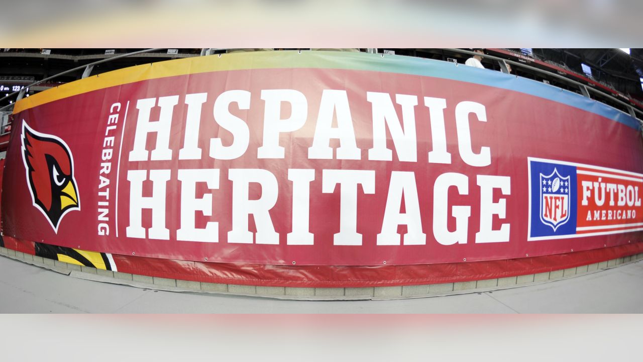 The NFL Celebrates Hispanic Heritage