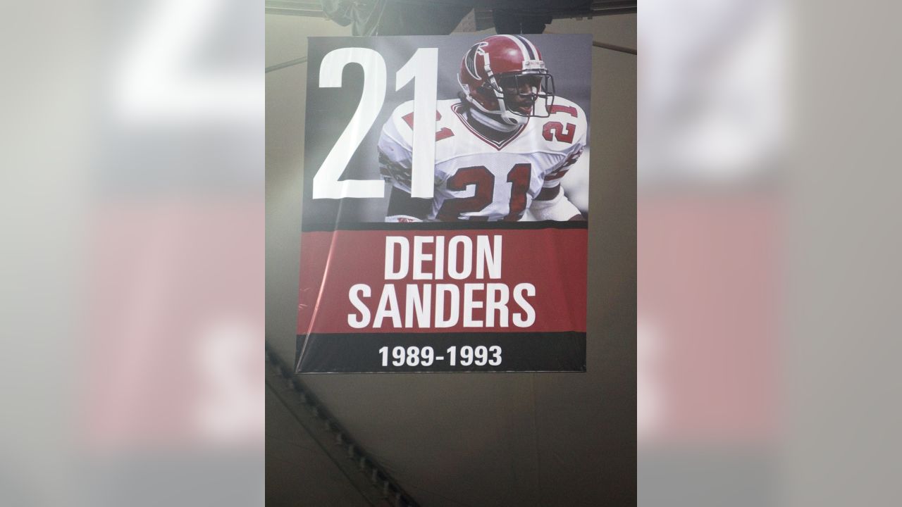 deion sanders bandana - Google Search  Atlanta falcons football, Falcons  football, Jheri curl