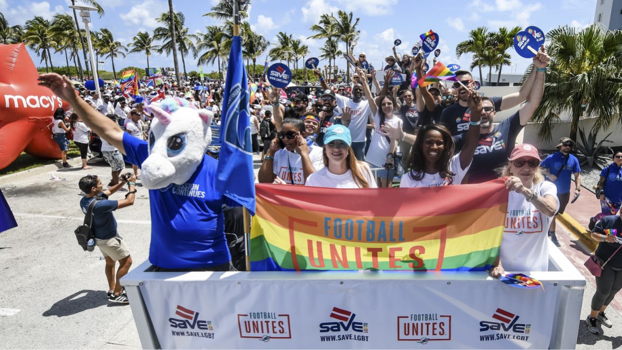 NFL celebrates WorldPride in 2019