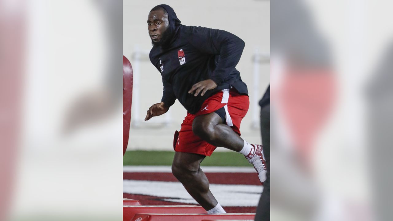 The Easterner  Gallery: EWU Pro Day (March. 28)