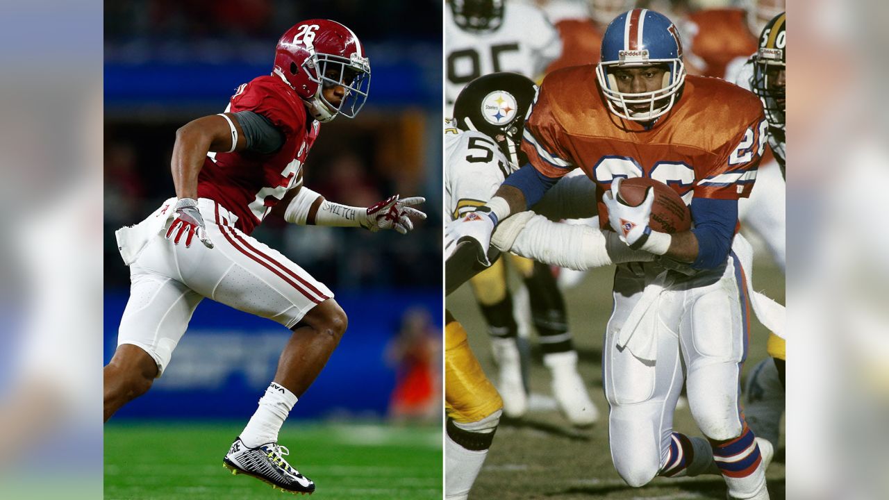 Alabama & Denver Broncos Legend Bobby Humphrey 