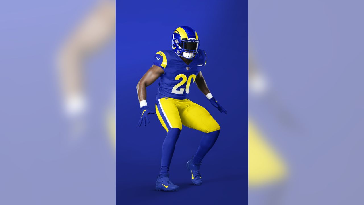 NFL's sharpest looks: Los Angeles Rams “fauxback” uniforms are a
