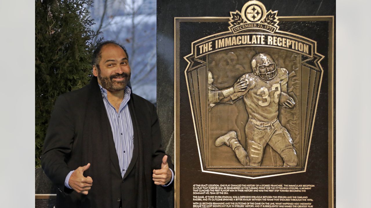 Steelers to unveil Immaculate Reception monument