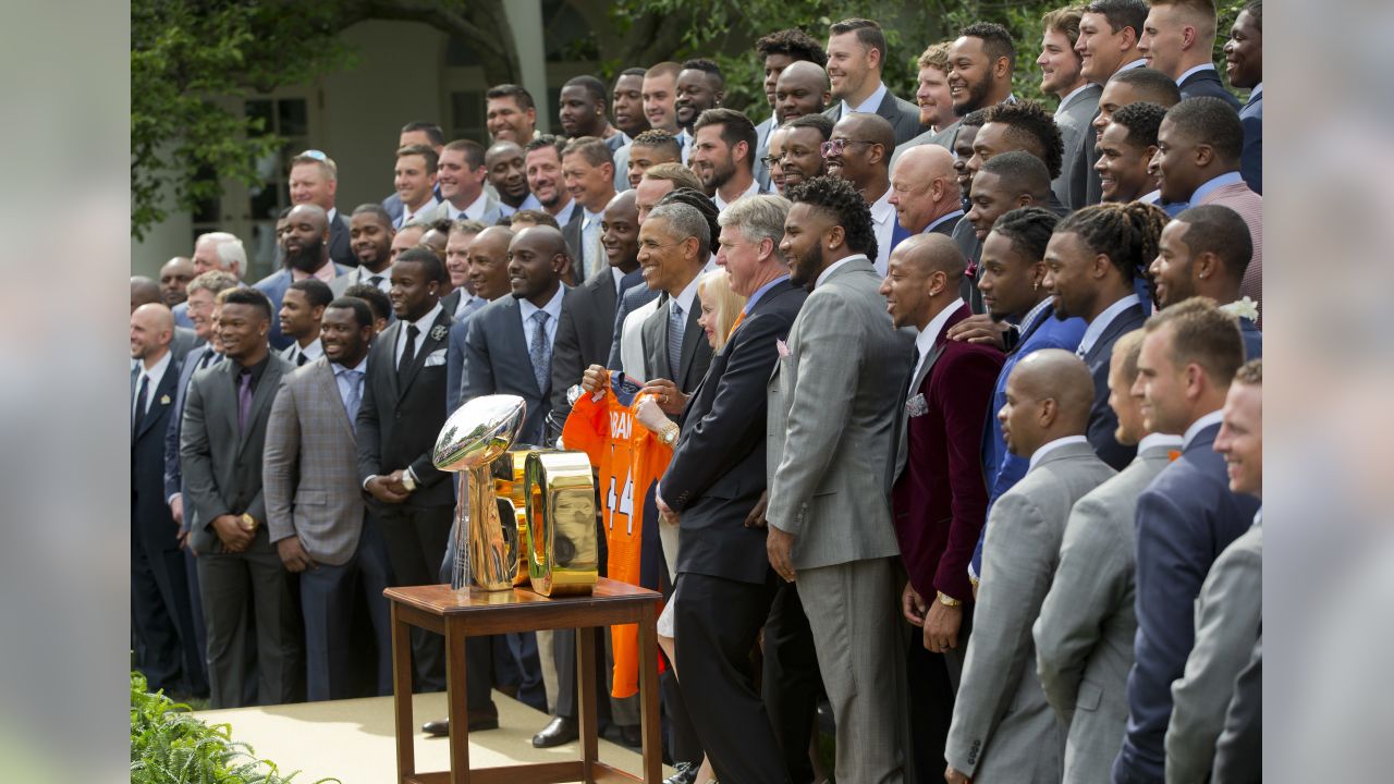 Inside the Broncos' trip to the White House