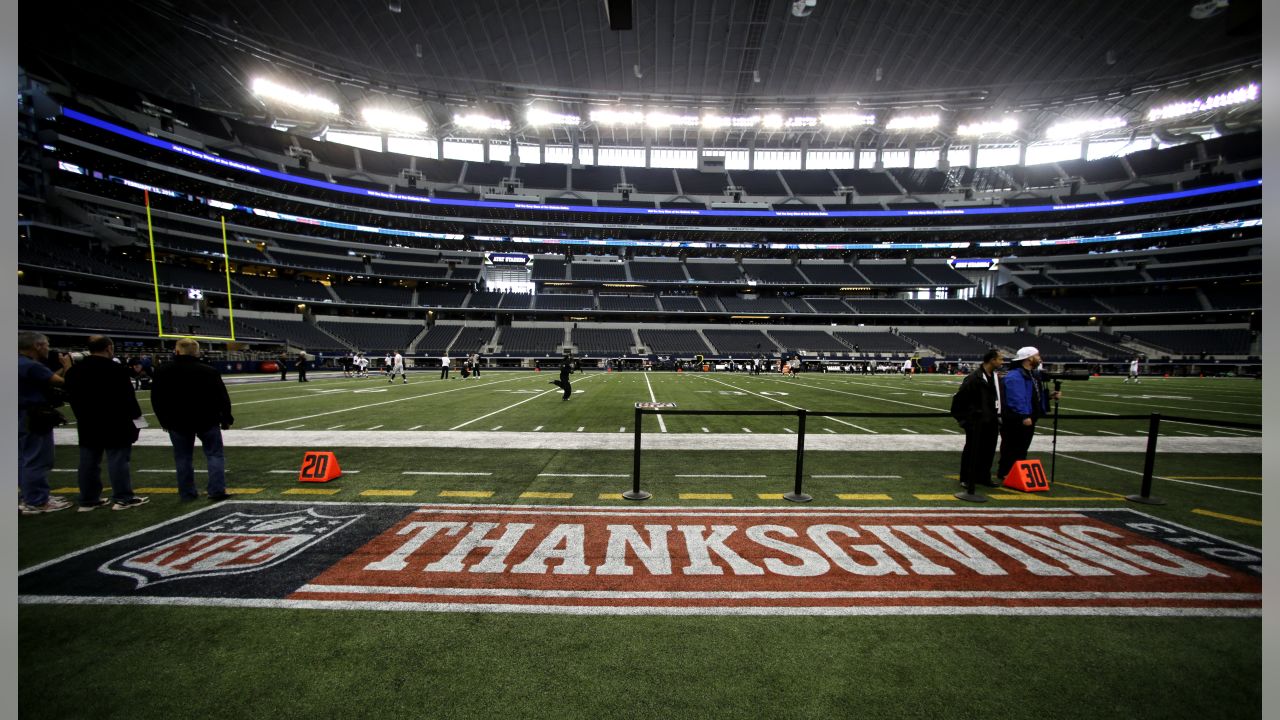 NFL Stadiums and Thanksgiving Games - Football Stadium Digest