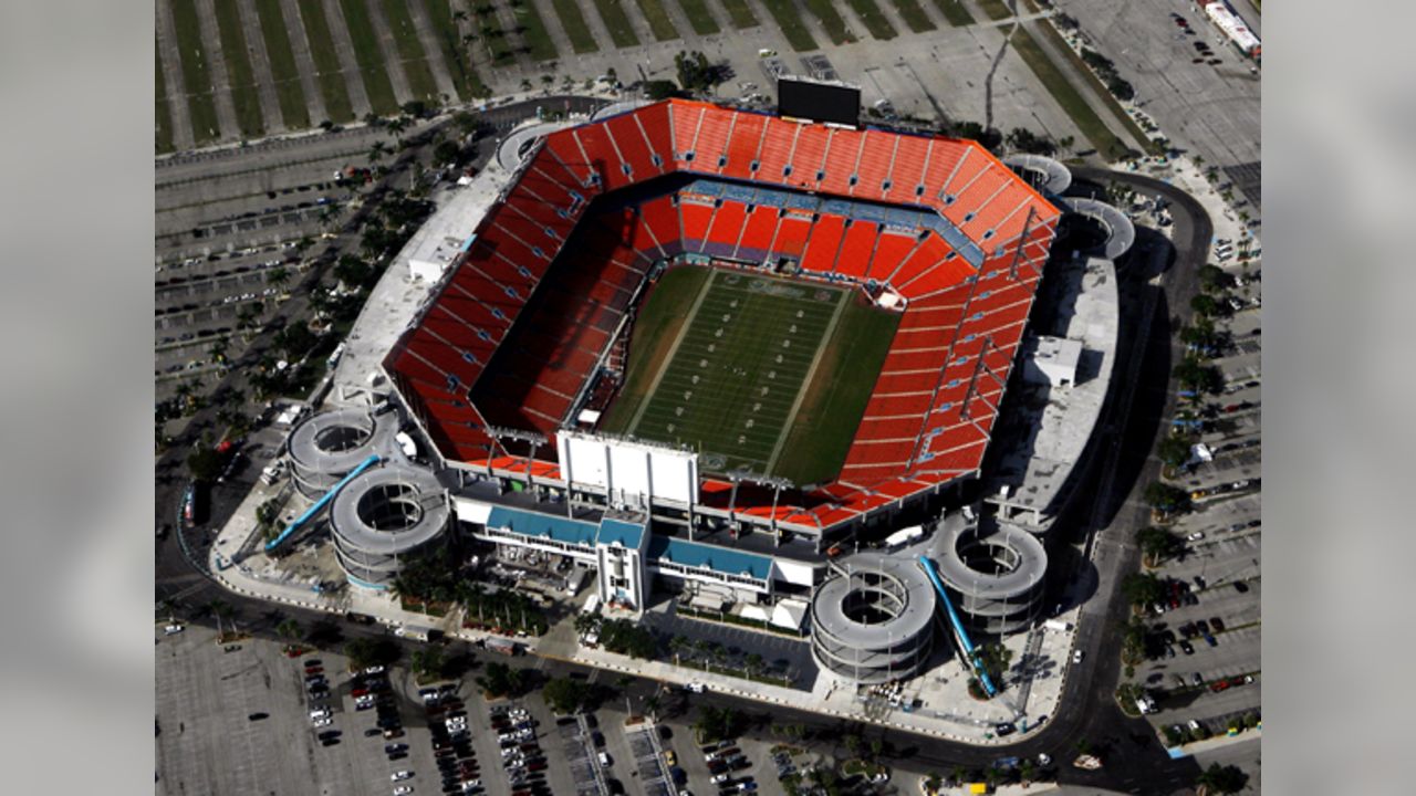 Where the Heart is: NFL Stadiums