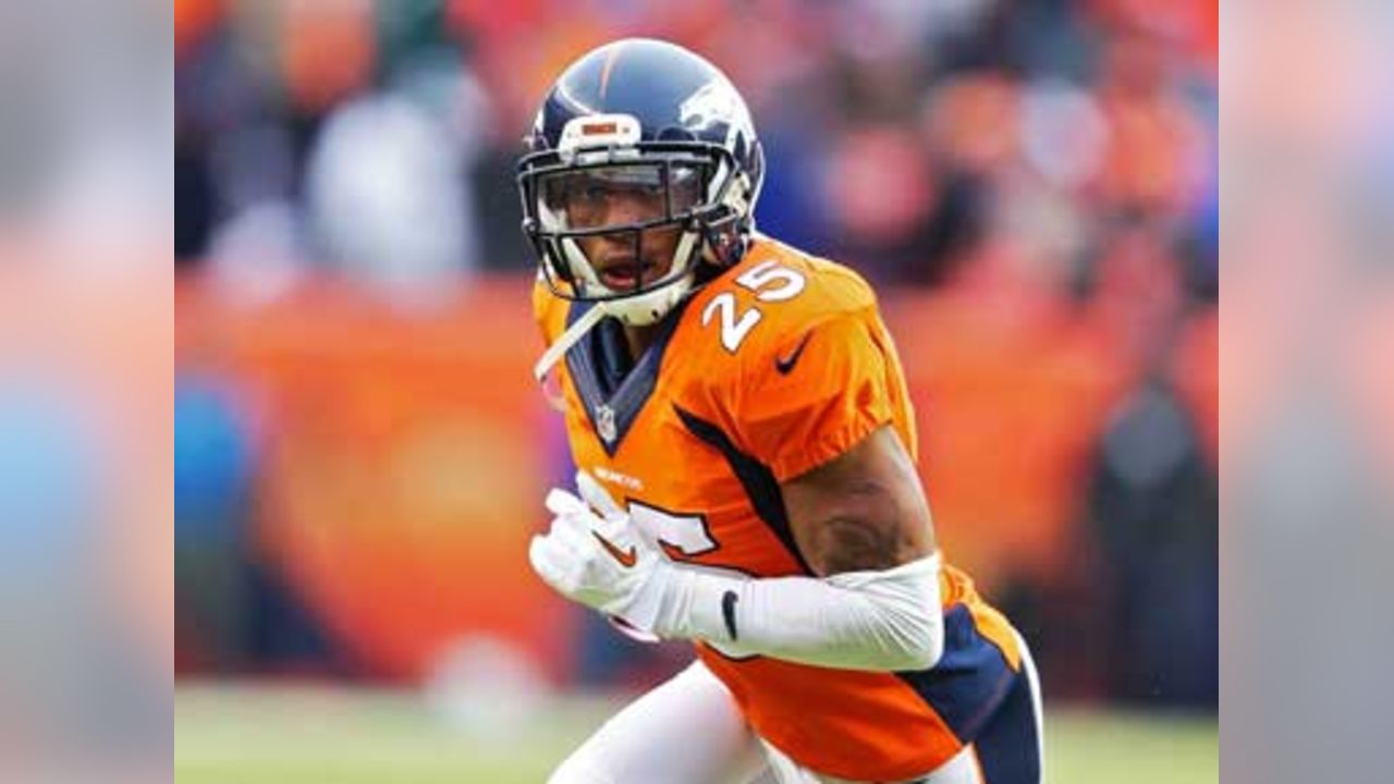 NFL Auction  Crucial Catch - Broncos Chris Harris Jr. game worn