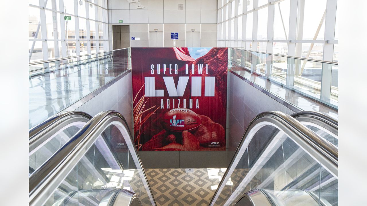 PHOTOS: Downtown Phoenix Super Bowl Decor