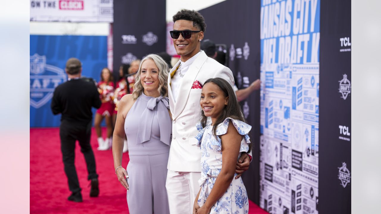 NFL Draft Red Carpet 2023 Photos: Live Updates – Footwear News