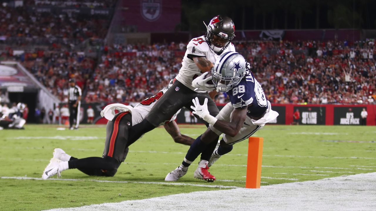 Photos: Tampa Bay Buccaneers beat Dallas Cowboys 31-29 in NFL kickoff game