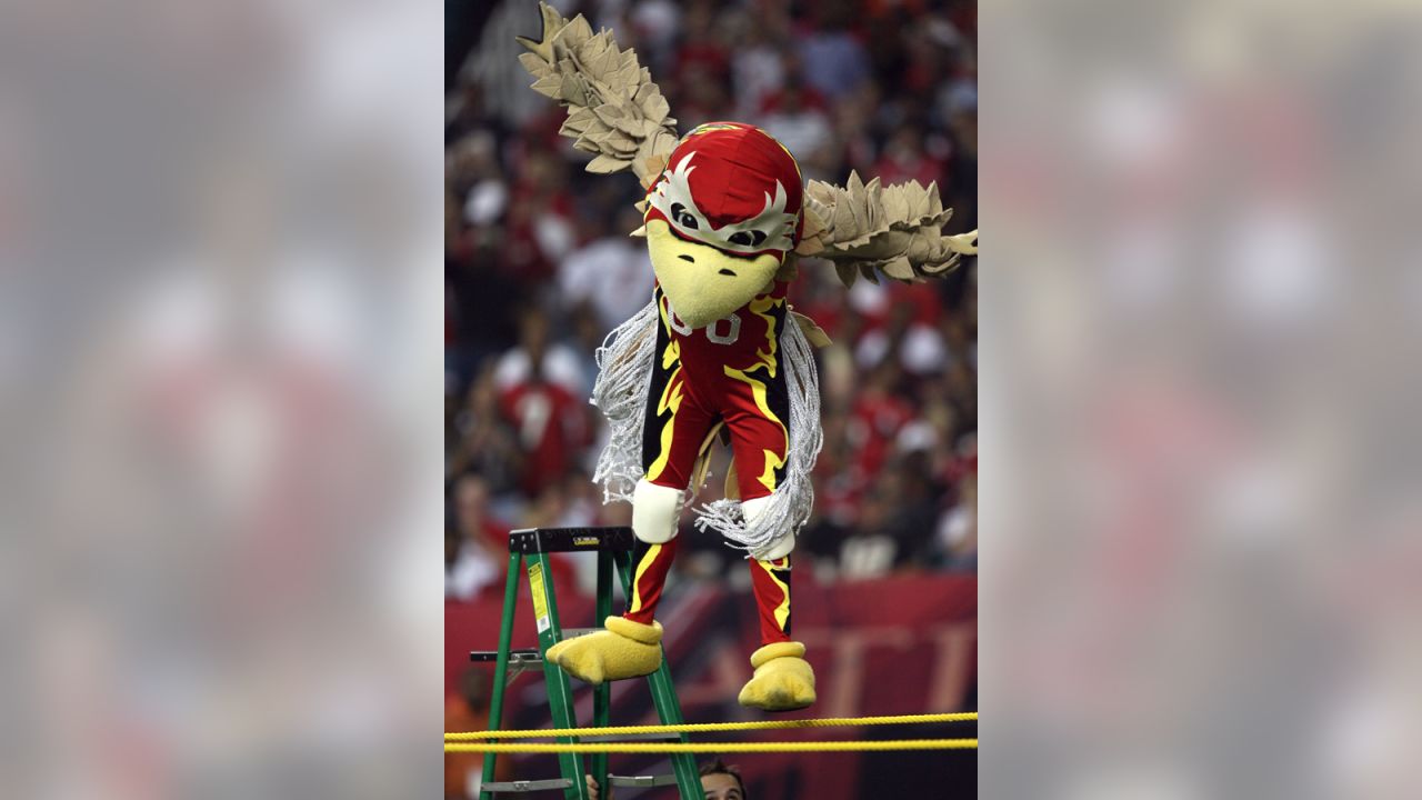 Jacksonville Jaguars mascot Jaxson de Ville wears customized shoes during  the second half of an NFL preseason football game against the Cleveland  Browns, Saturday, Aug. 14, 2021, in Jacksonville, Fla. (AP Photo/Phelan