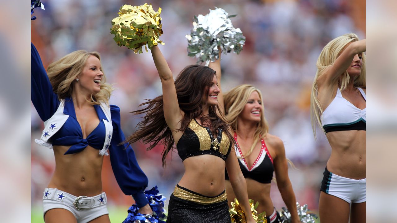 Saturday sizzle with AFC - Atlanta Falcons Cheerleaders