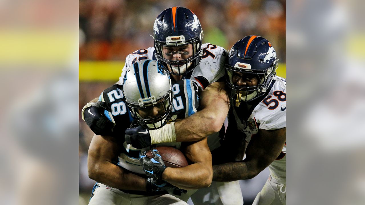 Super Bowl 50: Carolina Panthers 10-24 Denver Broncos – as it